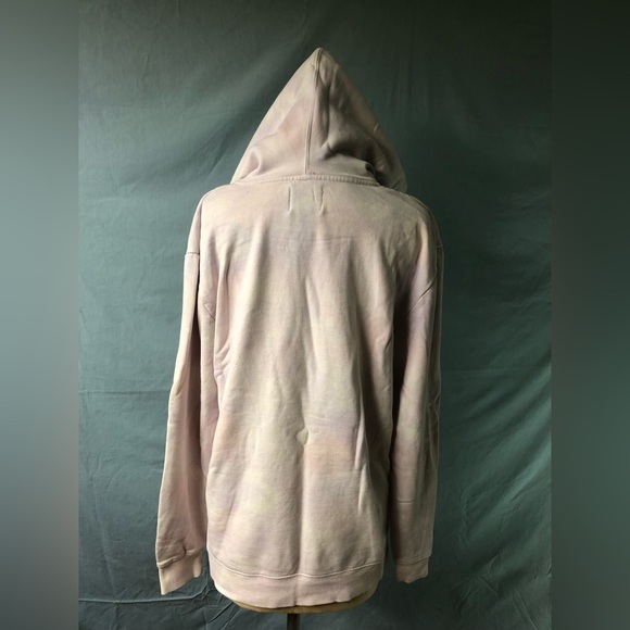 Urban Outfitters Tie-Dye Hoodie Pink/Purple, Size Small - Picture 3 of 5